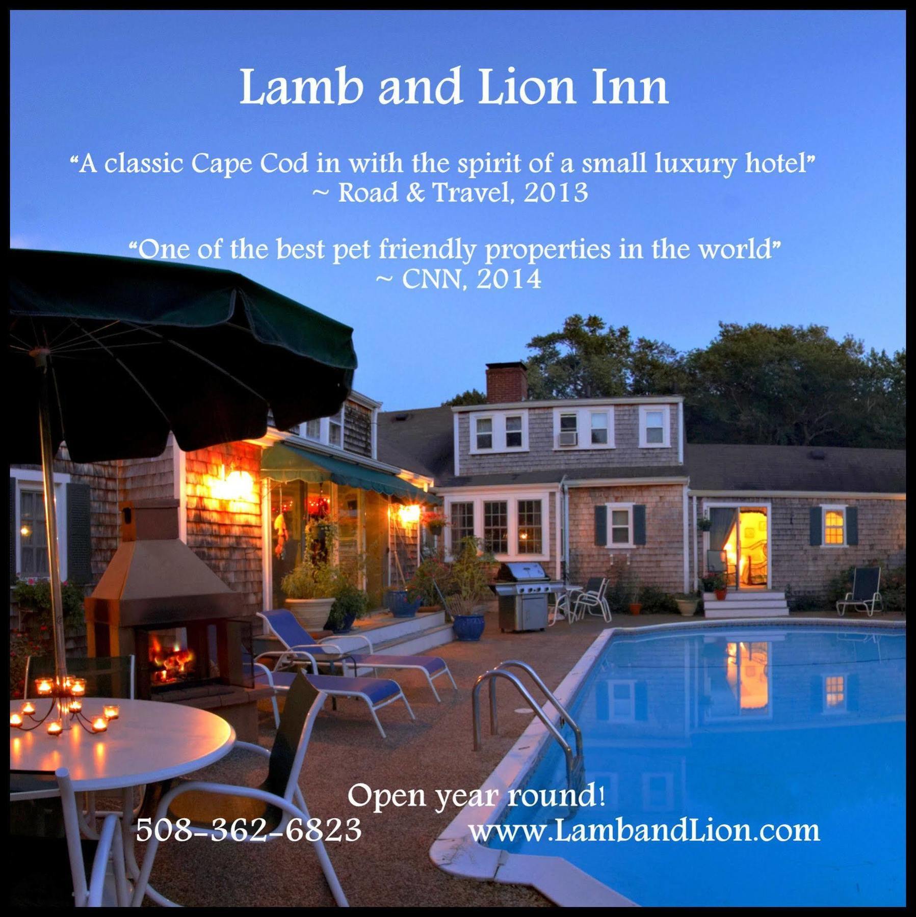 Lamb&Lion Inn Barnstable Extérieur photo